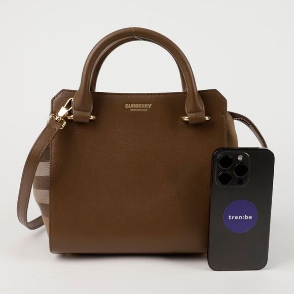 Check Mini Bag - Picture 7 of 9